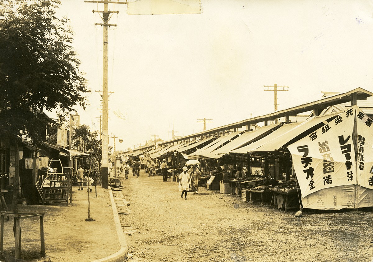 昭和5年頃の広小路