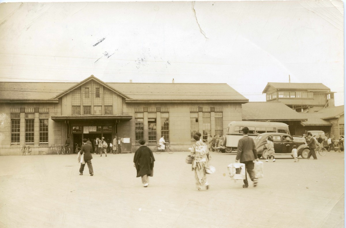 昭和7年 帯広駅