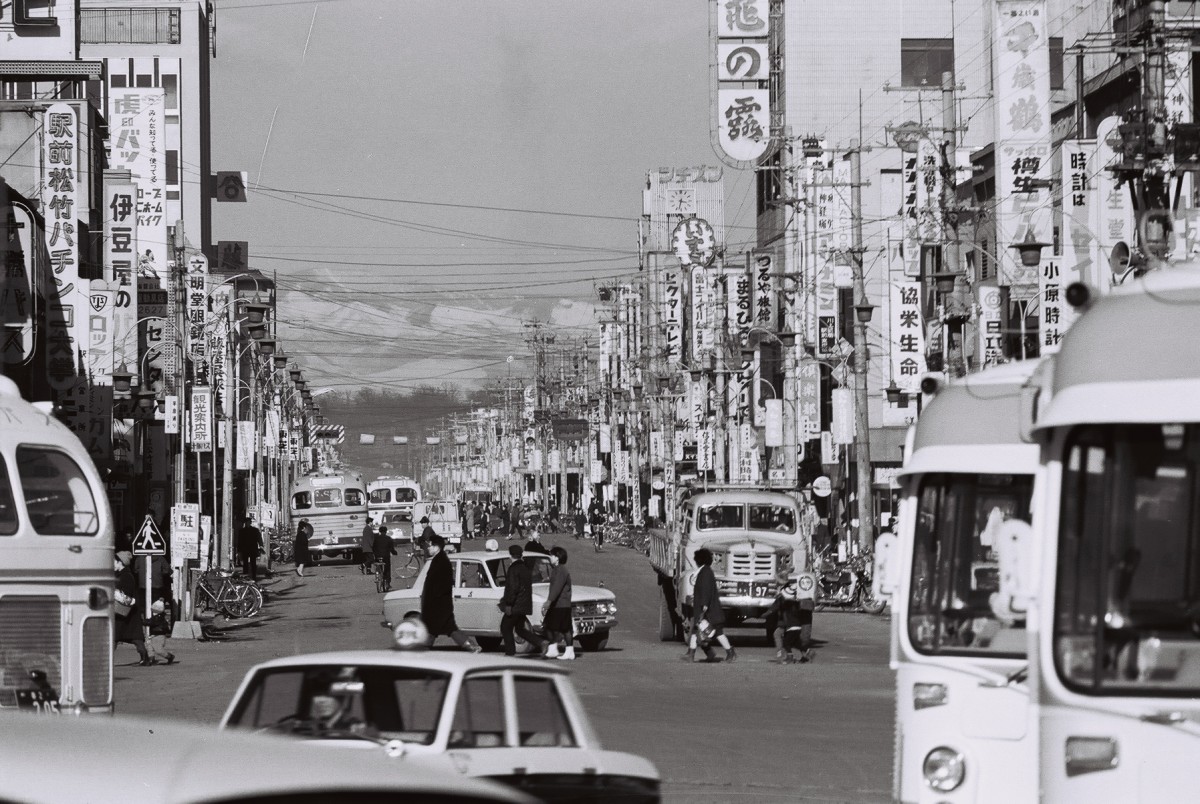 昭和38年 広小路七夕まつり