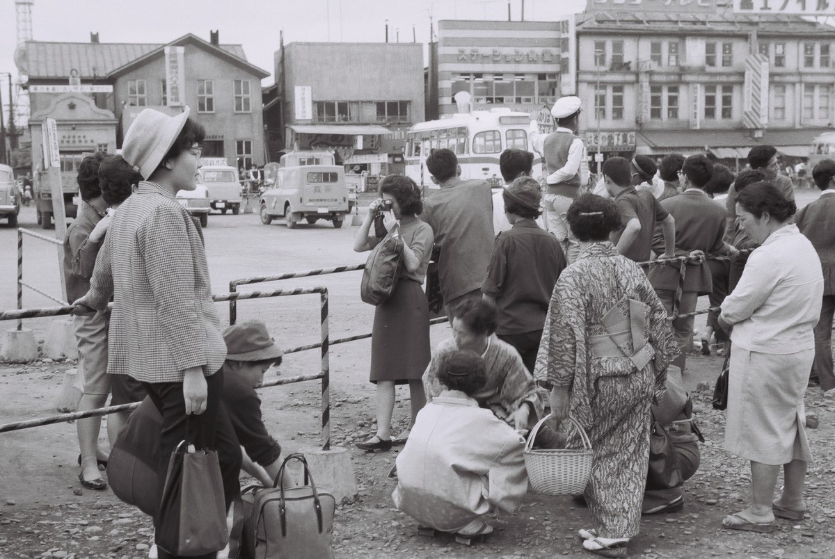昭和30〜40年代 帯広駅前