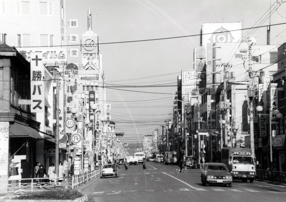 昭和54年 西2条通りローソン　