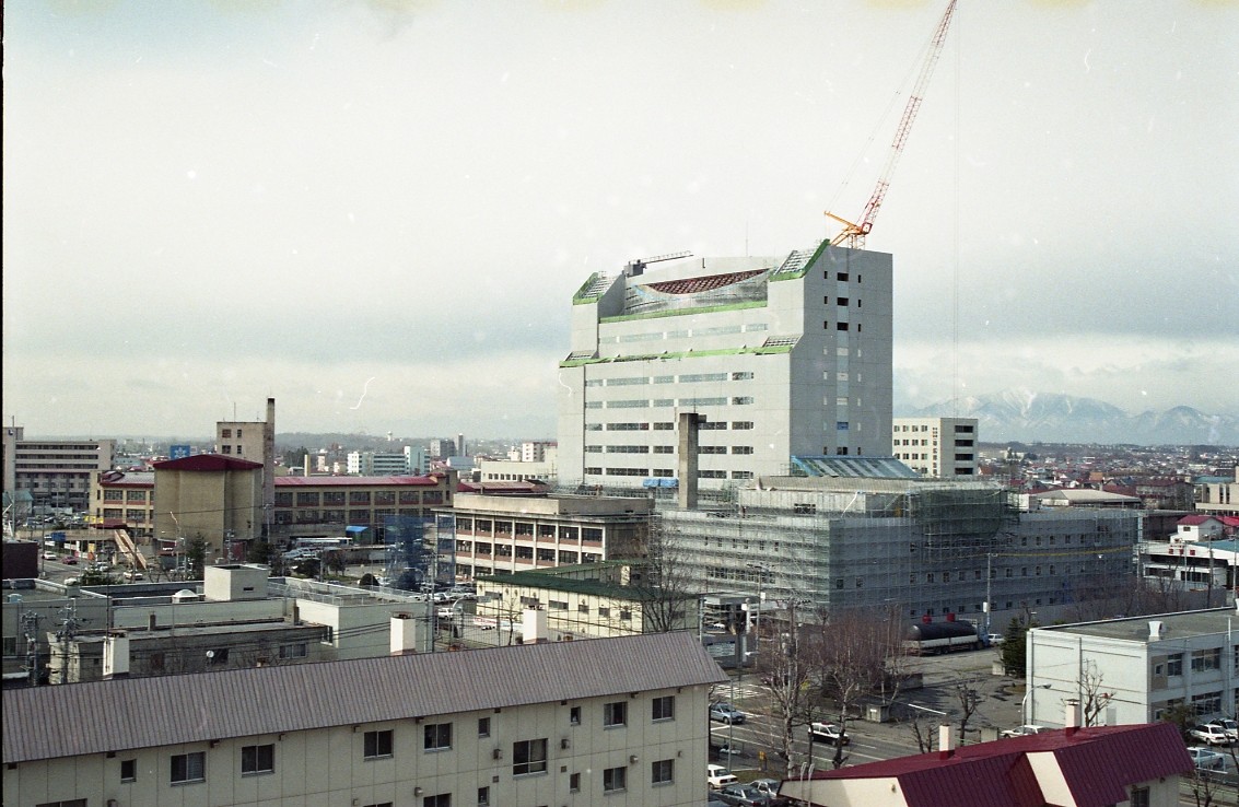 平成4年 新庁舎建設工事2